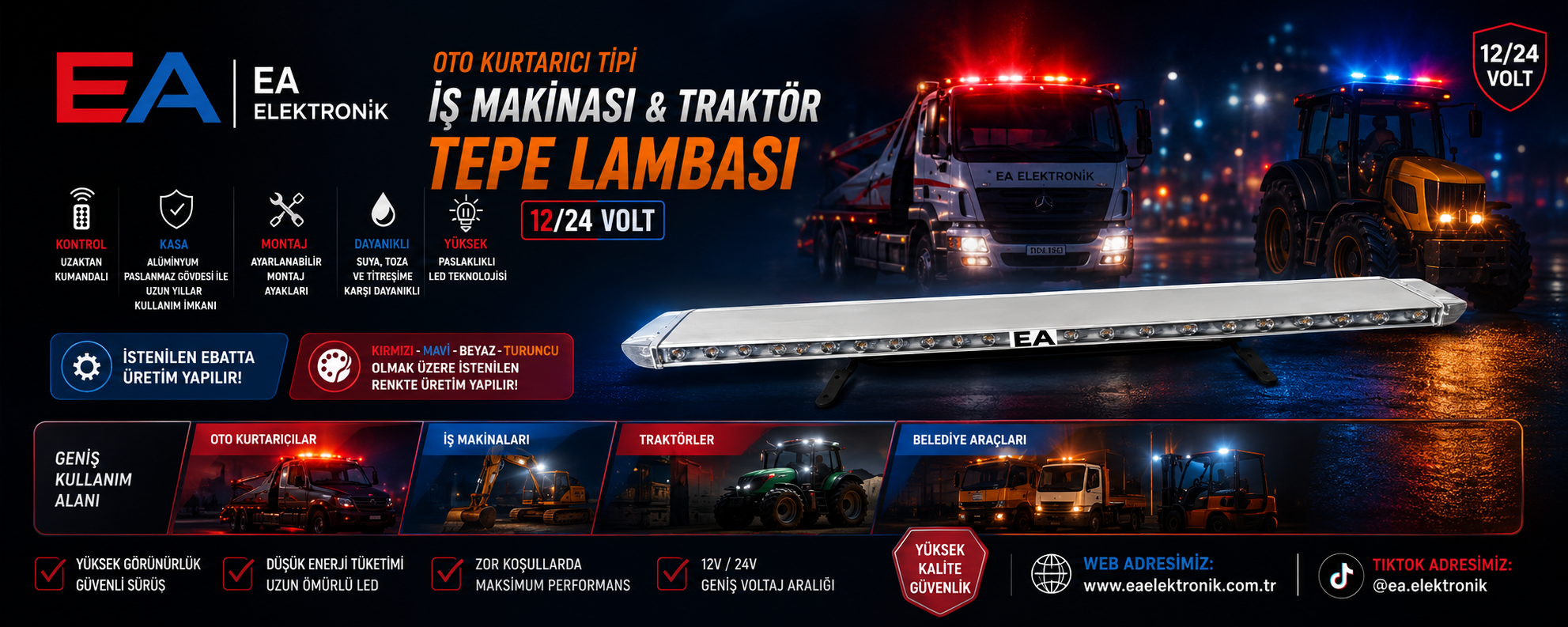 Oto Kurtarıcı Tipi Tepelambası!