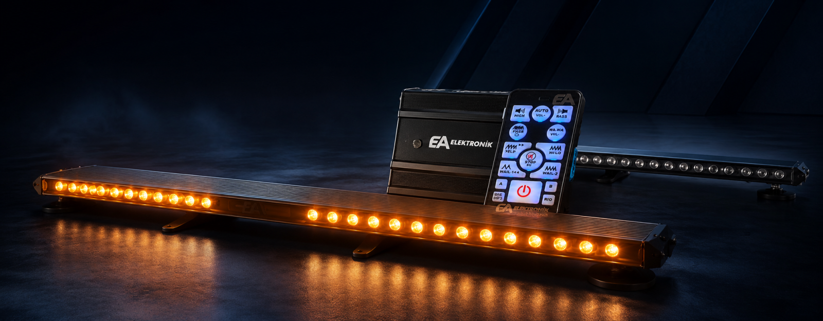 EA Elektronik araç üstü elektronik sistem tanıtımı